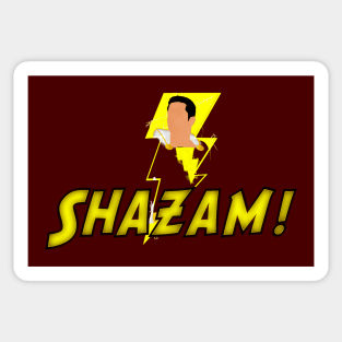 Shazam bolt Sticker